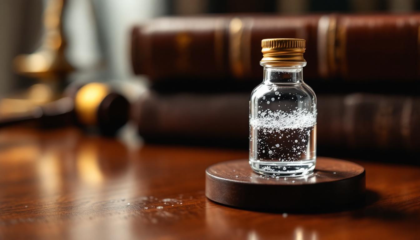 Possession de chloroforme : que dit la loi en 2026