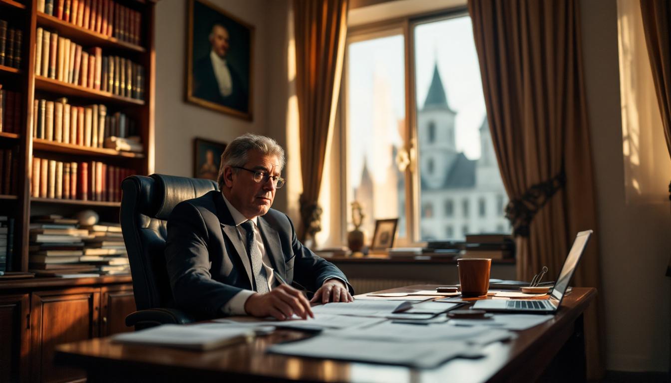 Comment le maire de Cerny gère les affaires juridiques
